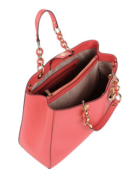 pink michael kors purse|michael kors pink satchel purse.